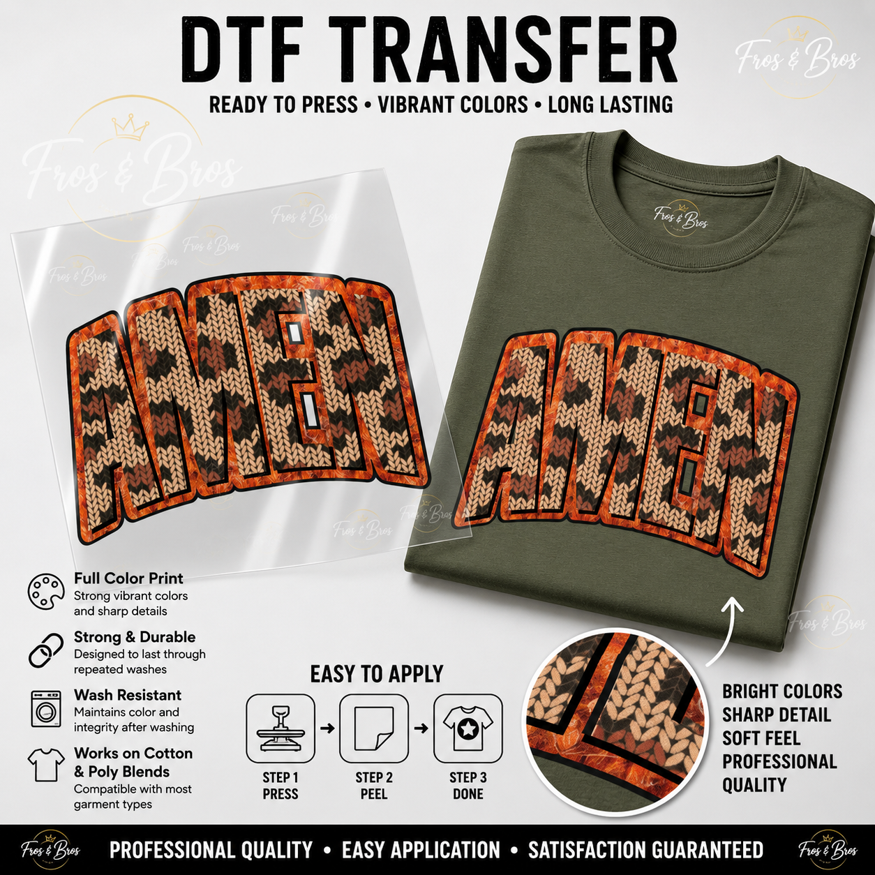 Cozy Faith DTF Collection