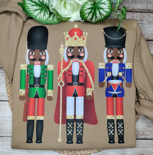 Nutcracker & Ballerina Christmas Tees