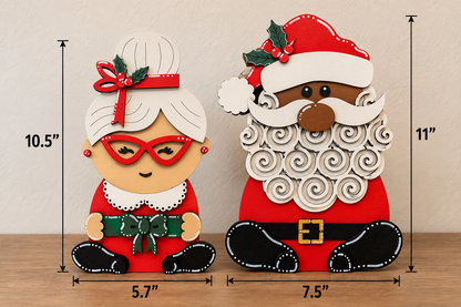 Holiday Shelf Sitter Duo