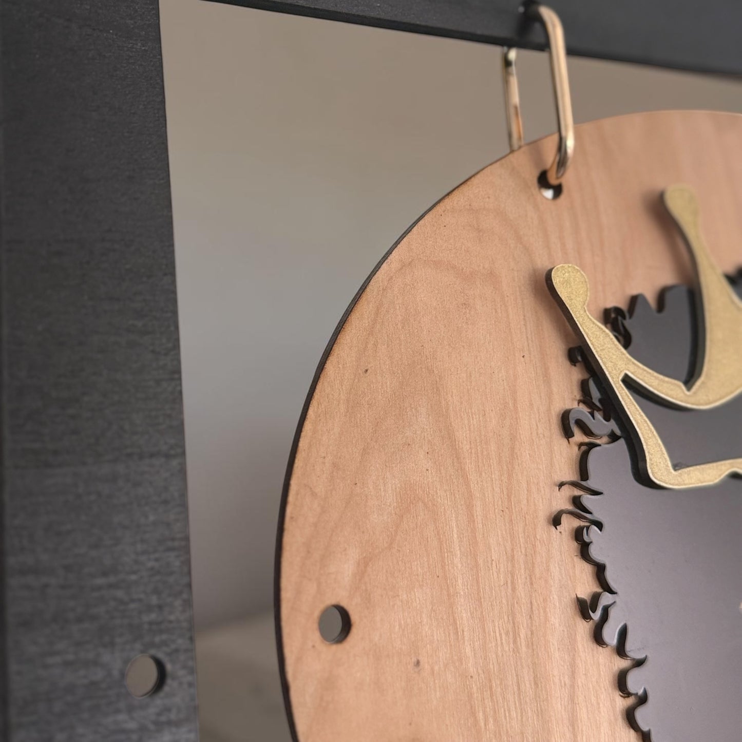 Modular Vendor Booth Hanging Sign System