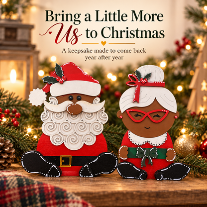Holiday Shelf Sitter Duo