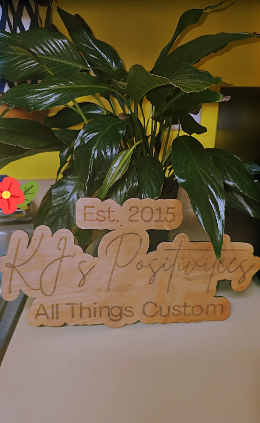 Custom Name & Logo Wall Signs