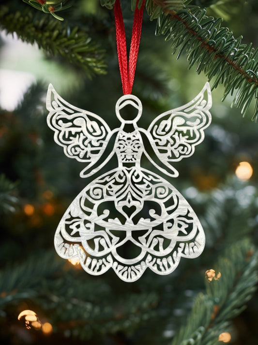 Acrylic Angel Ornaments