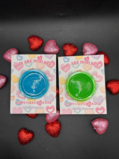You Are Doh Best” Valentine Play-Doh Card Set (Set of 4)