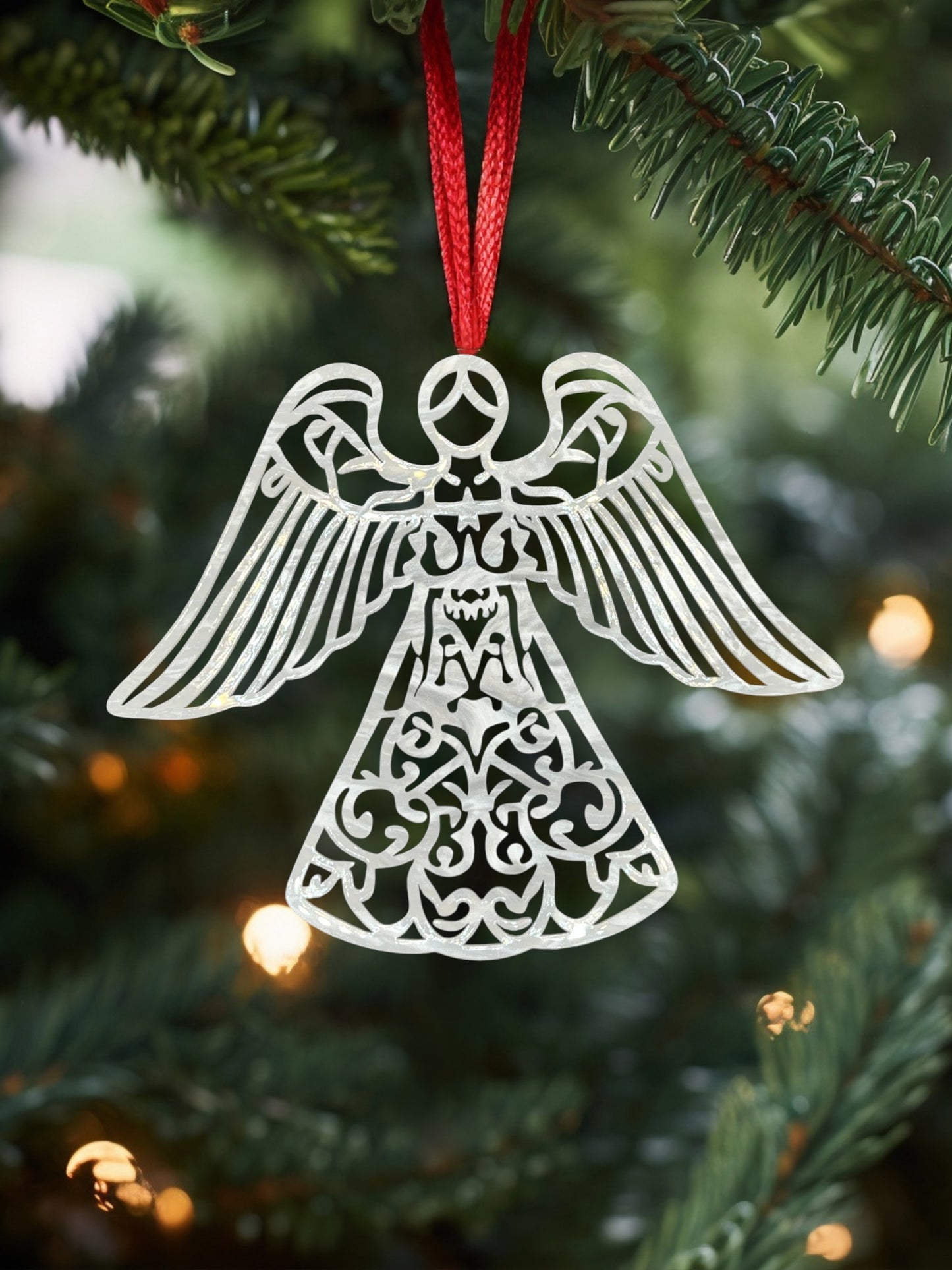 Acrylic Angel Ornaments