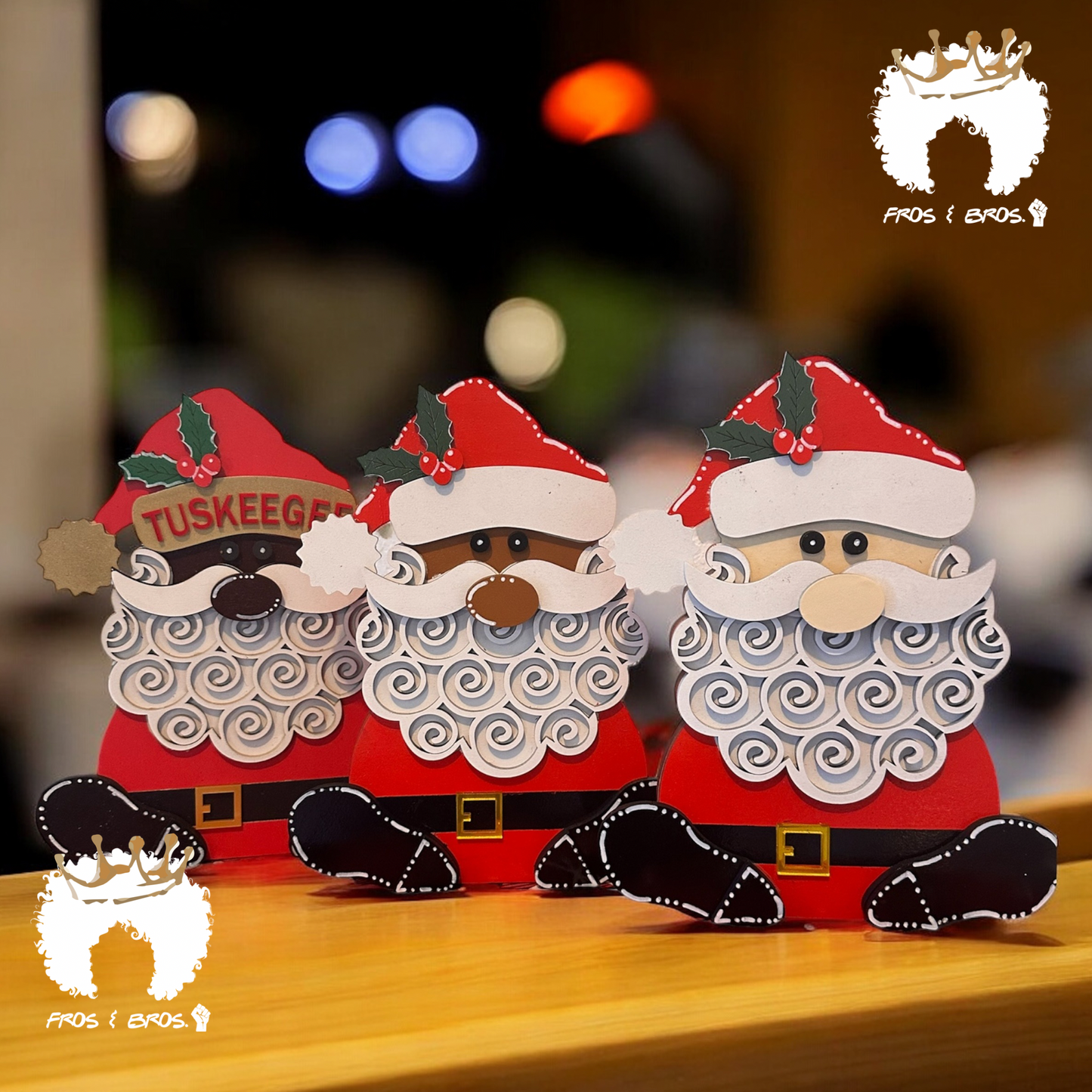 Holiday Shelf Sitter Duo