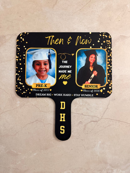 Custom Double-Sided Sublimation Paddle Fan