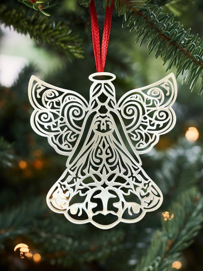 Acrylic Angel Ornaments