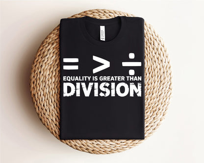 Equality over Division