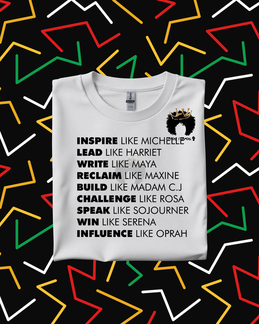Inspire. Lead. Write. Win. – DTF Transfer