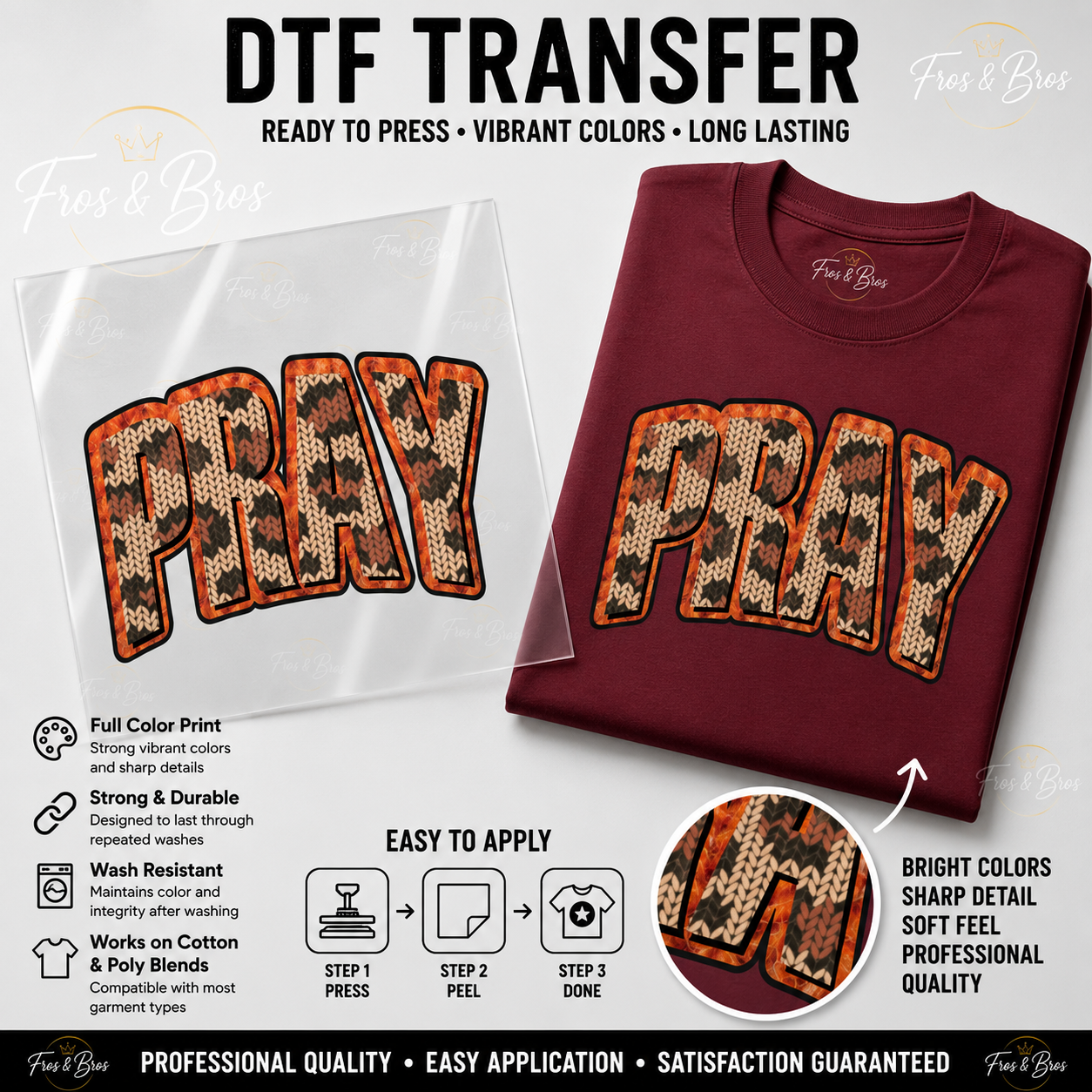 Cozy Faith DTF Collection