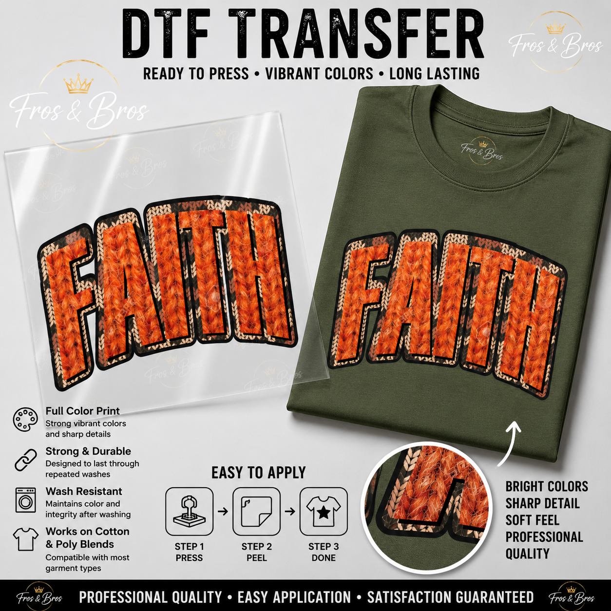 Cozy Faith DTF Collection