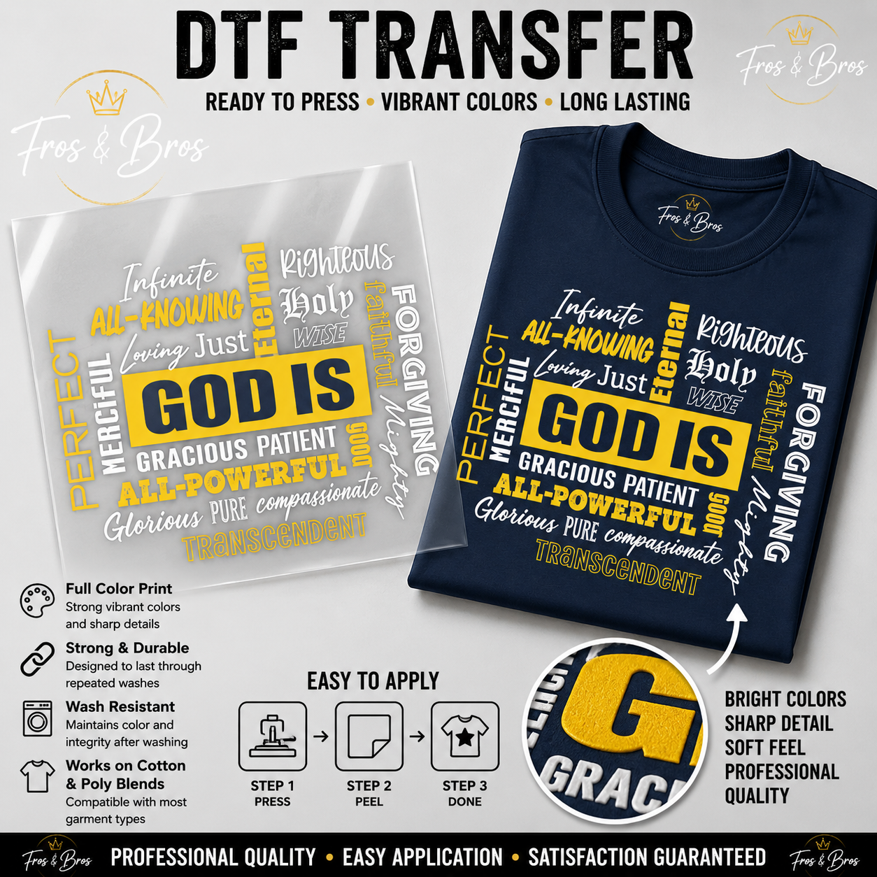 God Is... DTF