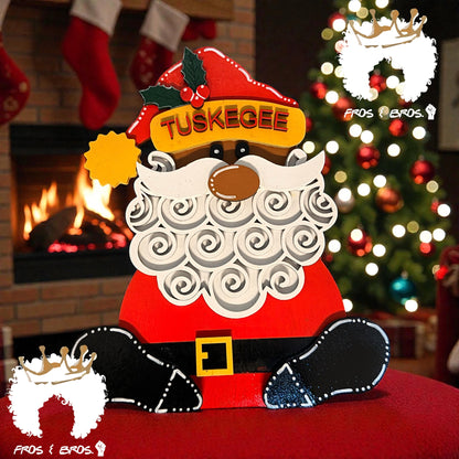 Custom School Spirit Holiday Shelf Sitter Set