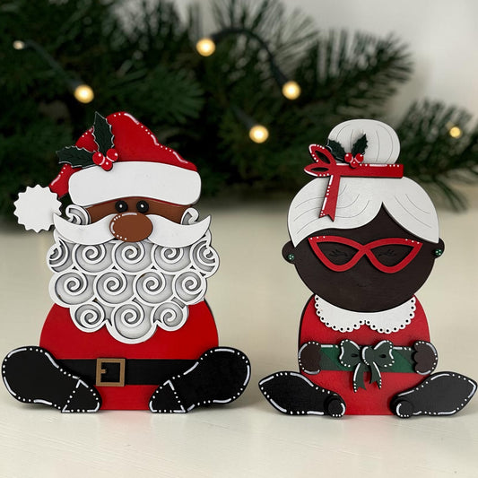 Holiday Shelf Sitter Duo