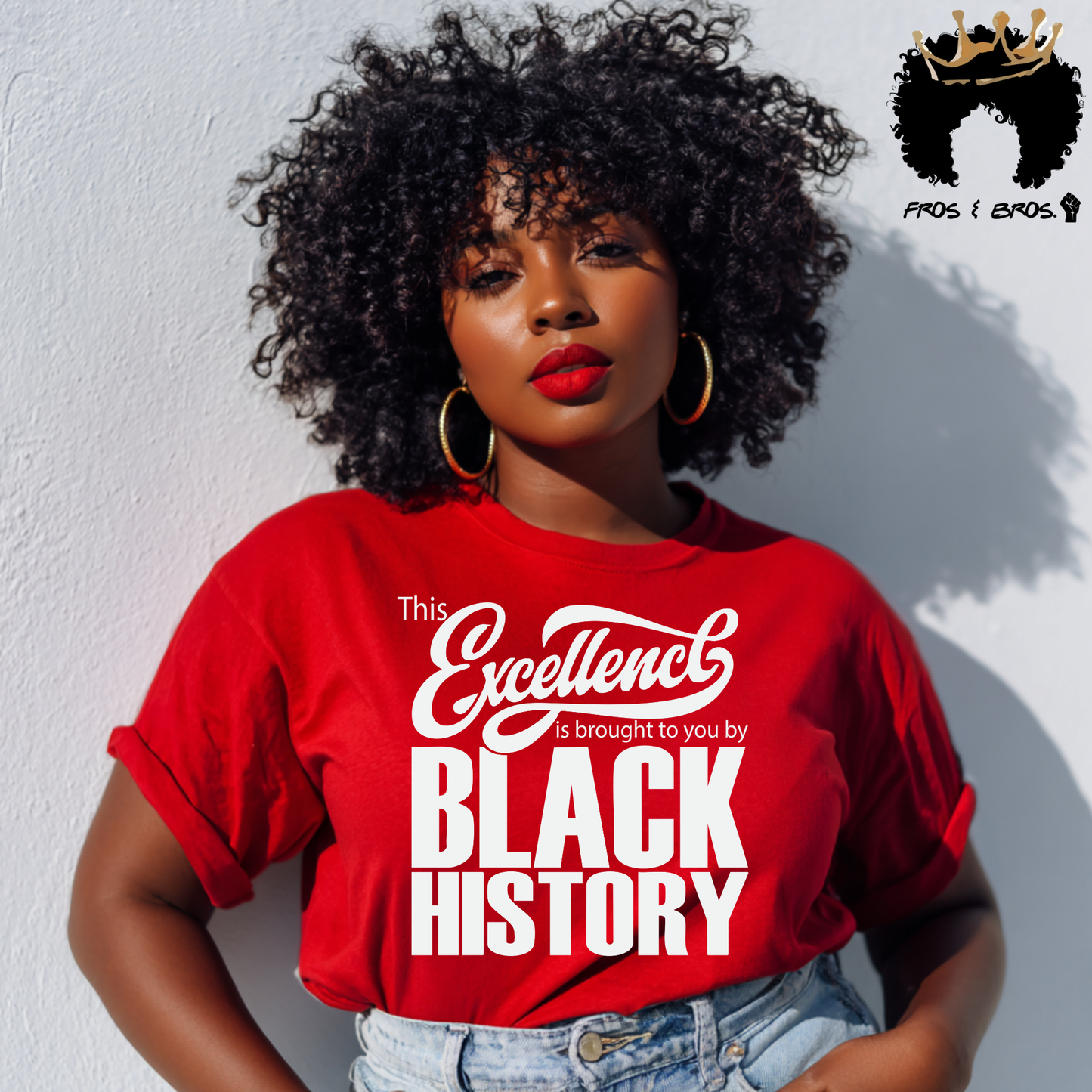 Black Excellence Tee | History Made It, We Wear It