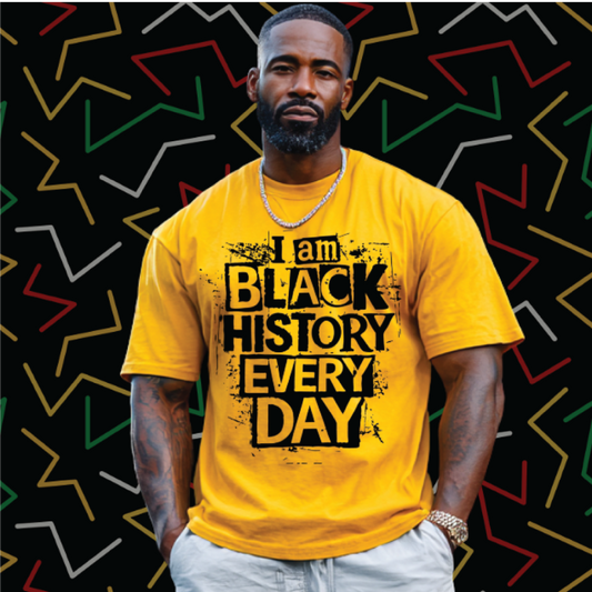 I Am Black History. Every Day.