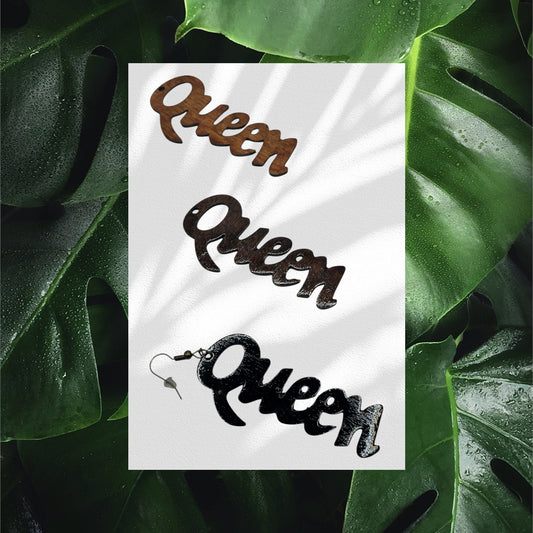 Queen Statement Earrings