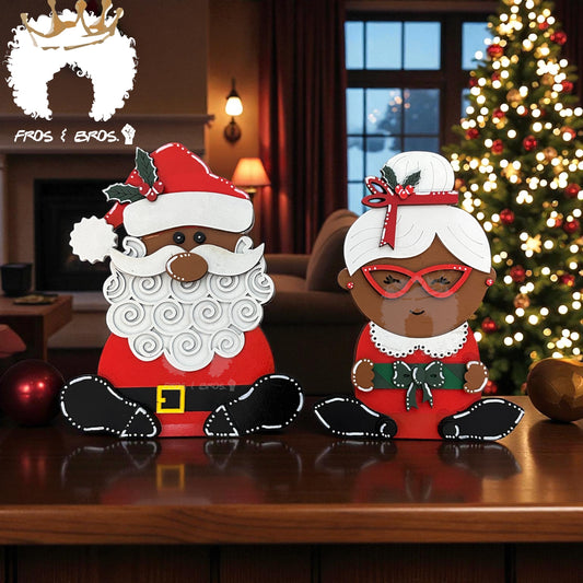Holiday Shelf Sitter Duo