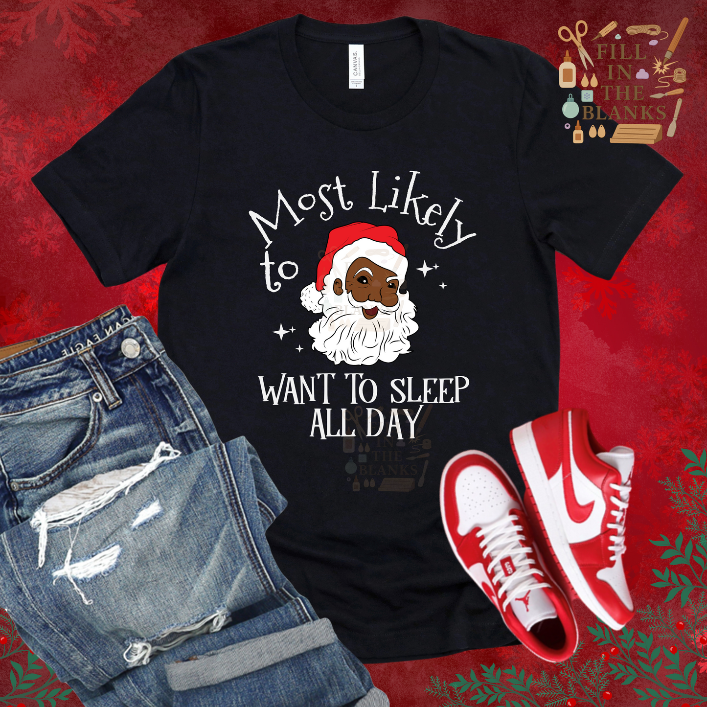 “Most Likely To…” Holiday Collection DTF