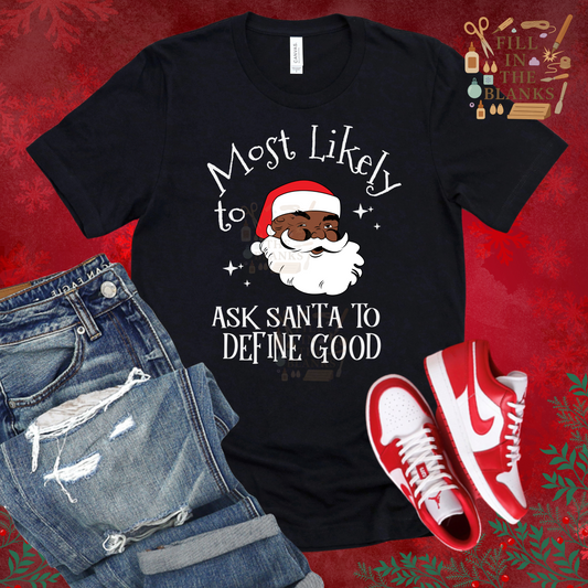 “Most Likely To…” Holiday Collection DTF
