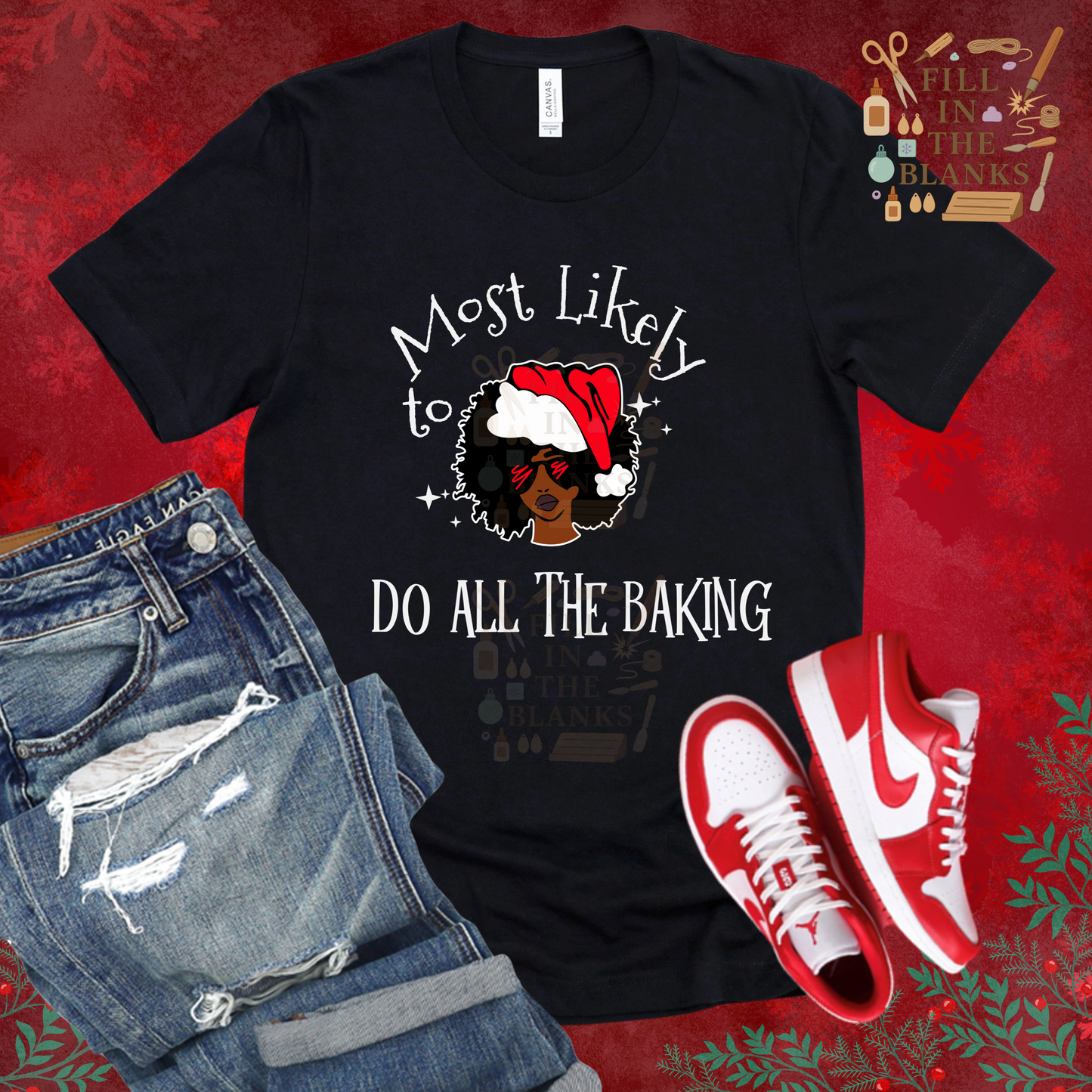 “Most Likely To…” Holiday Collection DTF