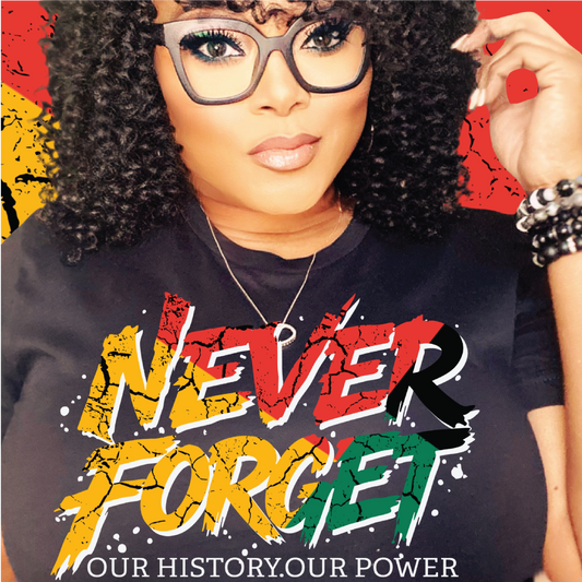 Never Forget Statement Apparel
