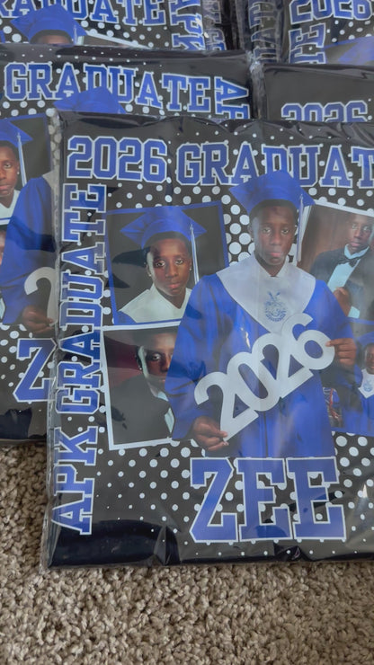 Custom Grad Tee Packages