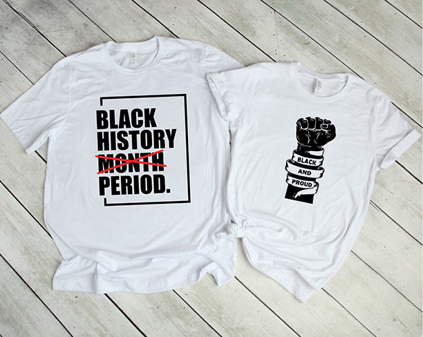 YS Black History, Period/ Black and Proud