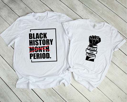 YS Black History, Period/ Black and Proud