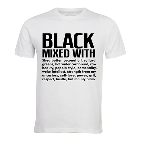 YS Black Mixed With